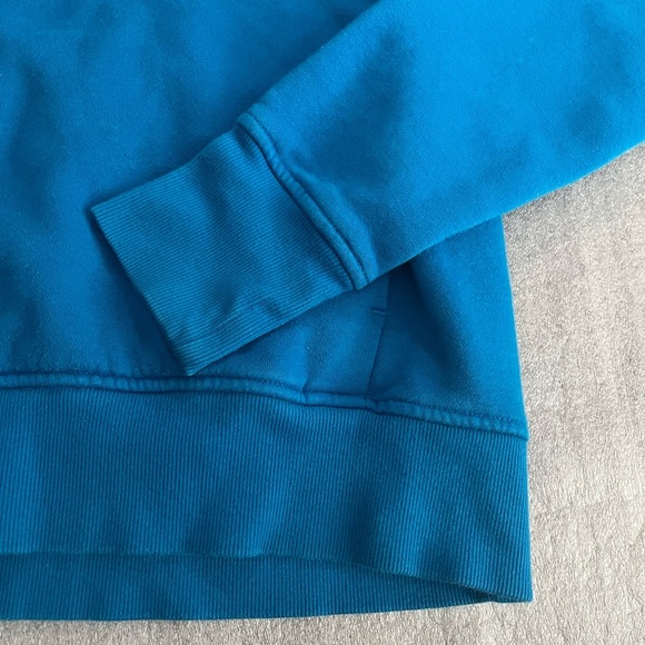 [M]Arcteryx Blue Detente Hoodie Logo Brand WMN Gorpcore Y2K - Picture 3 of 8